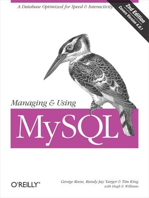 cover image of Managing & Using MySQL